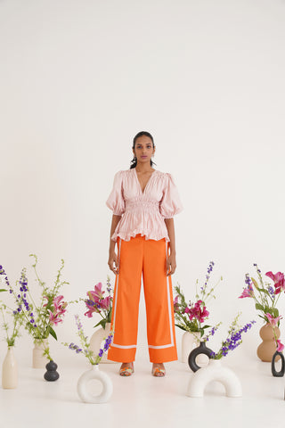 Yasmin Cotton Trouser