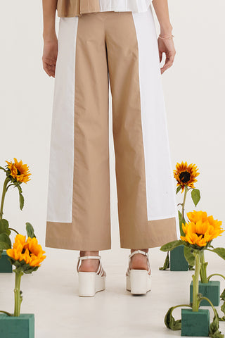 Elara Two Tone Trouser