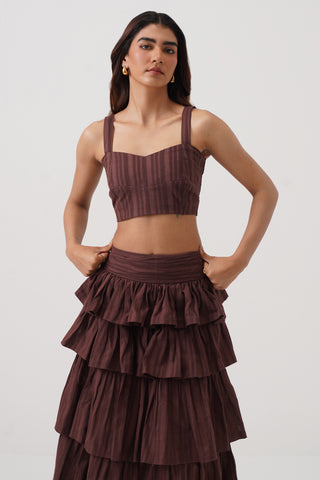 Cascade Crop Top