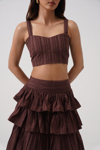 Cascade Crop Top