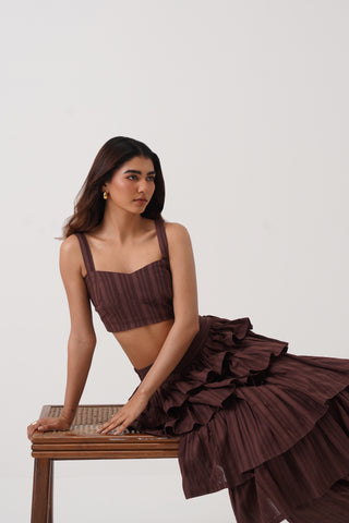 Cascade Crop Top
