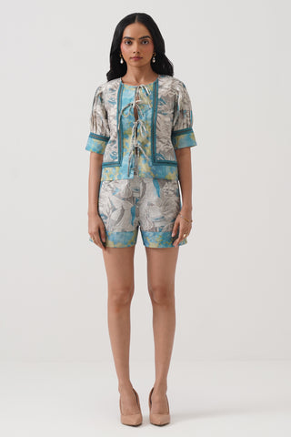 Eden Printed Shorts