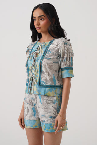 Eden Printed Shorts