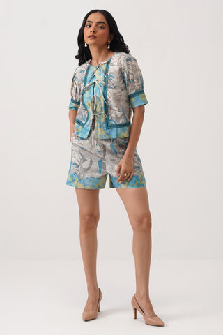 Eden Printed Shorts