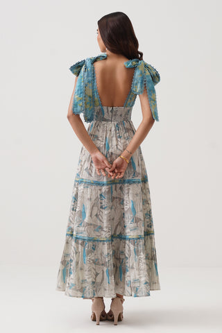 Eden tierred Maxi Dress