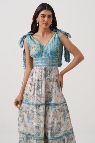 Eden tierred Maxi Dress