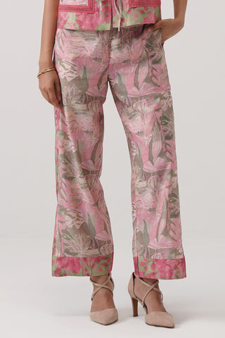 Daphne Printed Trousers