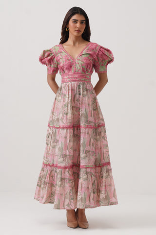 Daphne Tiered Maxi Dress