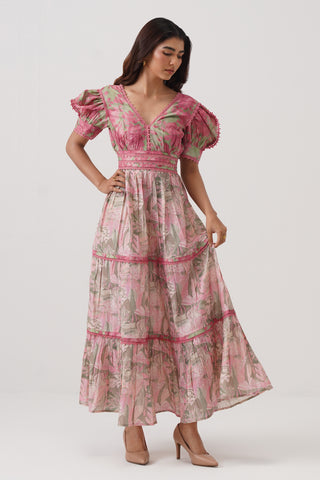 Daphne Tiered Maxi Dress