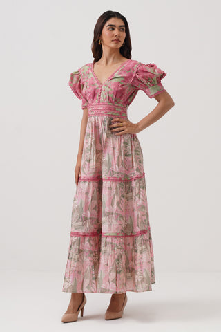 Daphne Tiered Maxi Dress