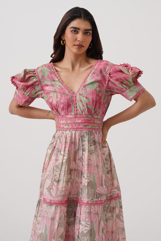 Daphne Tiered Maxi Dress