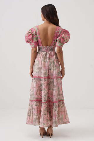 Daphne Tiered Maxi Dress