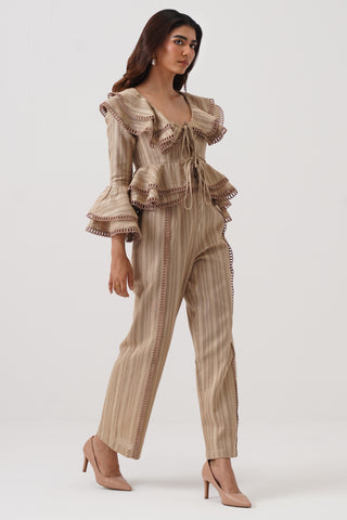 Prairie Wide- Leg Trousers