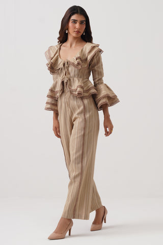 Prairie Wide- Leg Trousers