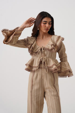 Prairie Flounced Top