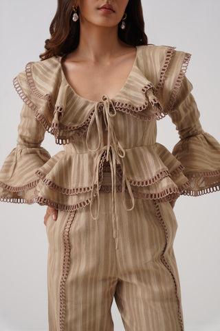 Prairie Flounced Top