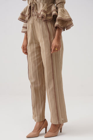 Prairie Wide- Leg Trousers