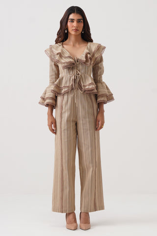 Prairie Wide- Leg Trousers