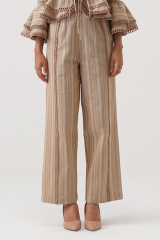 Prairie Wide- Leg Trousers