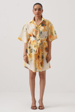 Soleil Shirt Dress