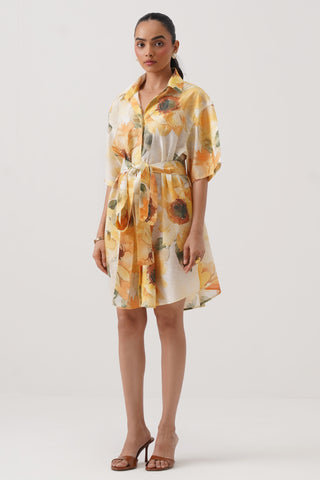 Soleil Shirt Dress