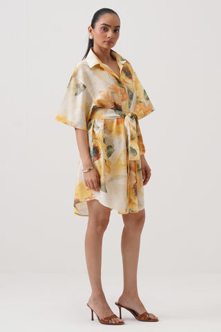 Soleil Shirt Dress