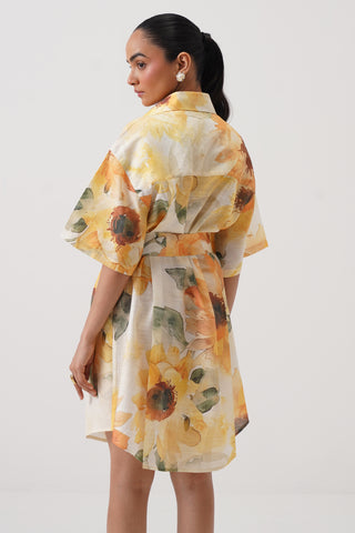 Soleil Shirt Dress