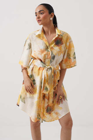 Soleil Shirt Dress