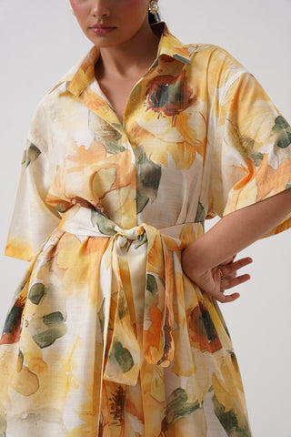 Soleil Shirt Dress