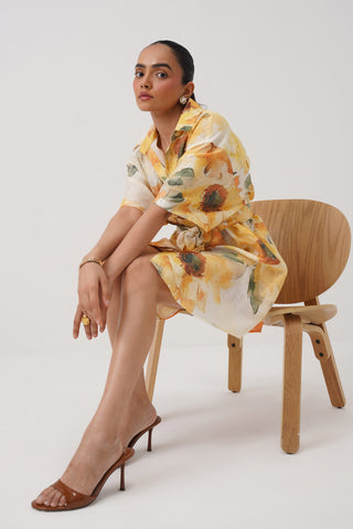 Soleil Shirt Dress