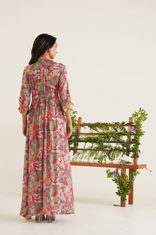 Oprah Maxi Wrap Dress