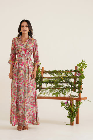 Oprah Maxi Wrap Dress