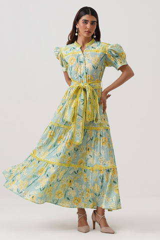 Mimosa Tiered Maxi Dress