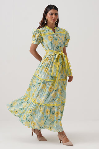 Mimosa Tiered Maxi Dress