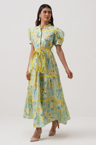 Mimosa Tiered Maxi Dress