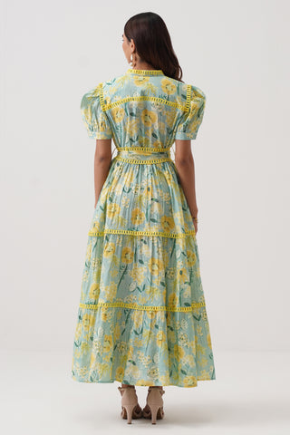 Mimosa Tiered Maxi Dress