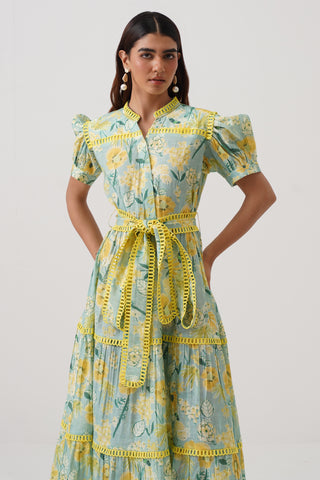 Mimosa Tiered Maxi Dress