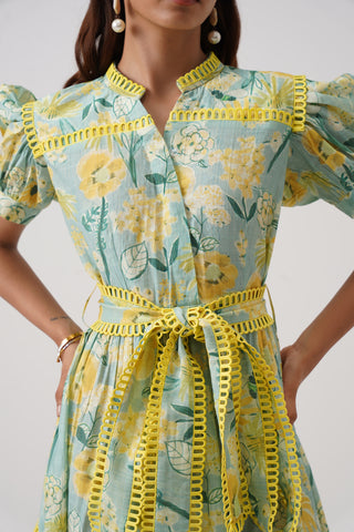 Mimosa Tiered Maxi Dress