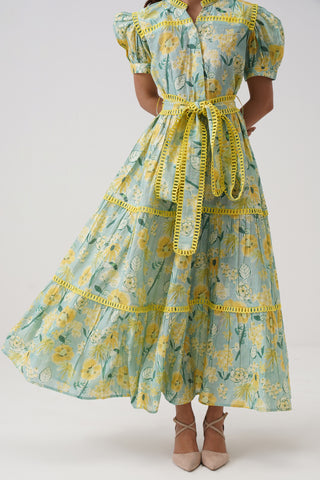 Mimosa Tiered Maxi Dress