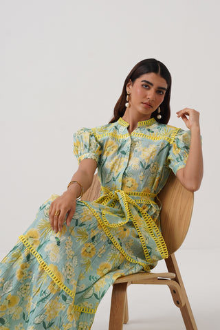 Mimosa Tiered Maxi Dress
