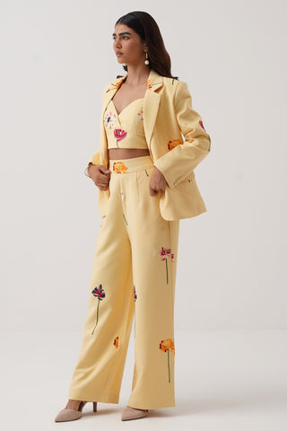 Acacia Embroidered Blazer
