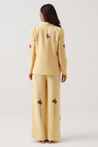 Acacia Embroidered Blazer