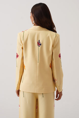 Acacia Embroidered Blazer