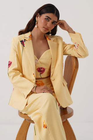 Acacia Embroidered Blazer