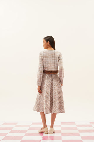 Orla Tweed Dress with Jacket