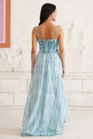 Isola High- Low Dress