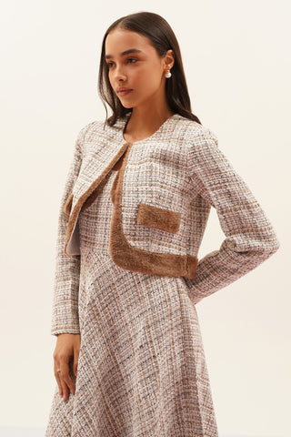 Orla Tweed Dress with Jacket