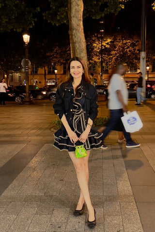Nora Flounced Skort Dress