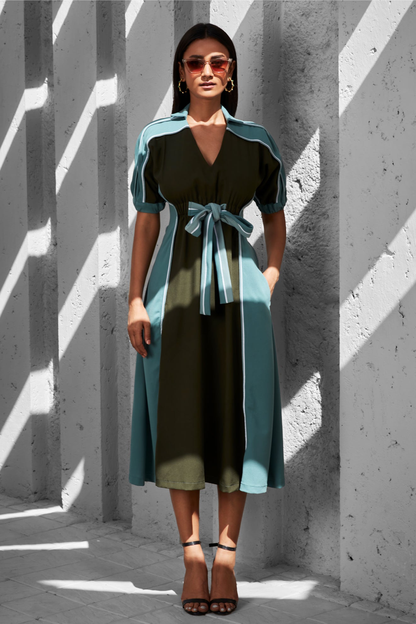 Aria Midi Dress main image 1